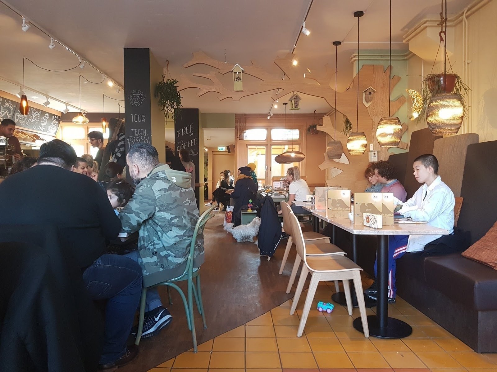 Bagels & Beans Bos en Lommerweg A WorkFriendly Place in Amsterdam